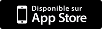 Lien de l'application sur l'App Store